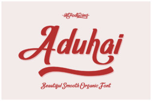Aduhai: The Effortlessly Cool Display Font for Makers