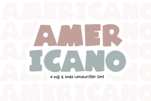 Americano Font Review: Bold Handwritten Style for Brands