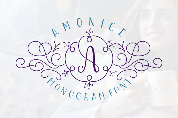 Amonice Font Review: A Charming Display Typeface for Designers