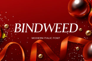 Bindweed: A Modern Display Font for Web Headers