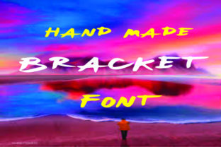 Bracket: A Bold Display Font for Editorial Impact