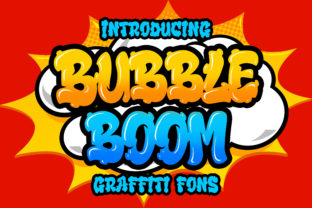 Bubble Boom: The Bold Display Font for Playful Brands