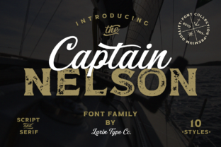 Captain Nelson: The Perfect Display Font for Web Headers