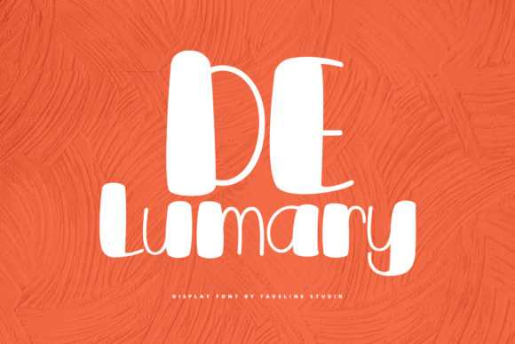 De Lumary: A Fresh Typeface for Modern Editorial Design