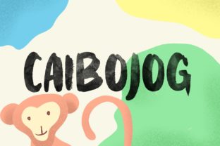 Designing Playful Brands with the Caibojog Typeface