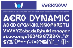 Elevate Web Headers with Aero Dynamic Typeface