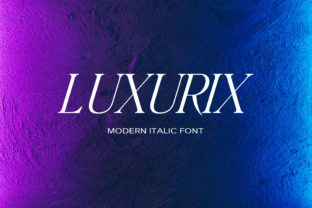 Elevate Your Brand Identity with Luxurix Display Fonts