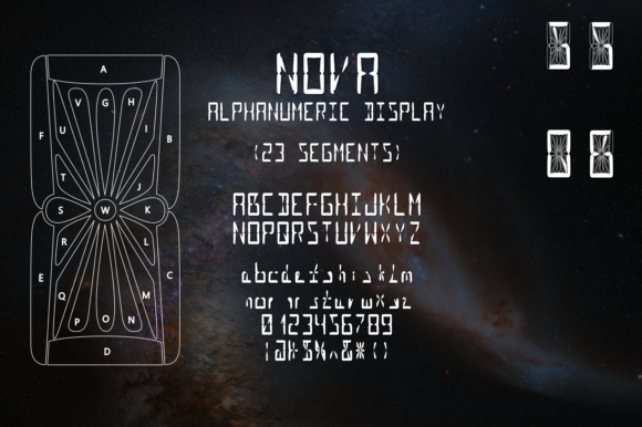 Elevating Web Headers with Nova Alphanumeric Typeface