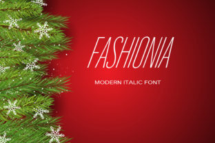 Fashionia: A Thin Display Font for Elegant Branding