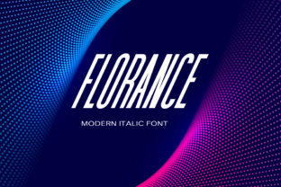 Florance Display Font for Modern Web Headers