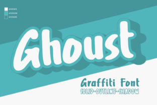 Ghoust Font Review: Authentic Graffiti Style for Bold Brands