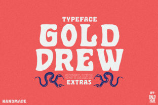 Golddrew Font Review: A Stunning Display for Branding
