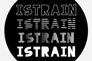 IStrain: The Upright Serif Font for Standout Crafts