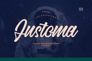 Justoma Display Font Review for Campaign Designers