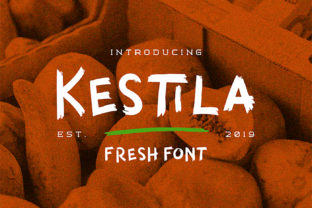 Kestila: The Bold Display Font for Scroll-Stopping Marketing