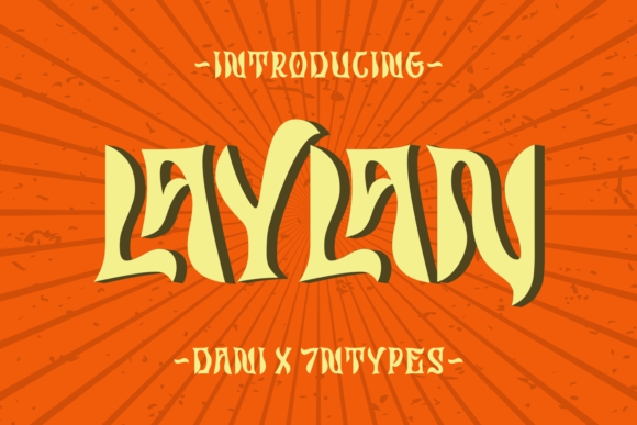 Laylan: A Soft Hand-Lettered Display Font for Web Design