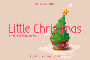 Little Christmas Font for Festive Web Design