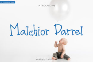 Malchior Darrel: The Fun Display Font for Playful Campaigns