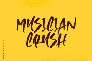Musician Crush: The Urban Display Font for Bold Campaigns