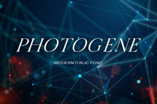 Photogene Font Review: The Ultimate Display Typeface for Modern Branding