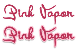 Pink Vapor: The Urban Display Font for Bold Campaigns