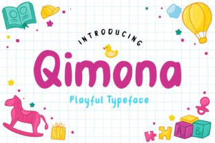 Qimona: The Playful Display Font for Scroll-Stopping Content