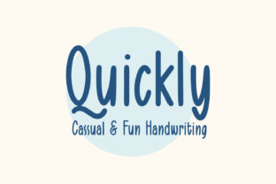 Quickly Freehand: A Classy Handwritten Font for Editors