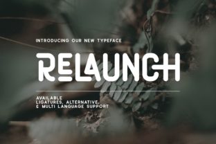Relaunch: A Timeless Display Font for Modern Web Design