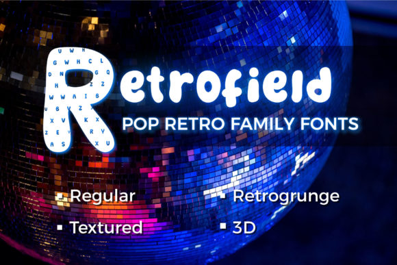 Retrofield Font Review: A Friendly Display for Modern Branding