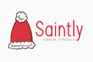 Saintly Font Review: A Modern Display Typeface for Branding