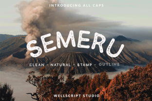 Semeru Font: Elevate Your Brand with Unique Display Typography