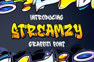 Streamzy Font Review: Urban Style for Bold Campaigns