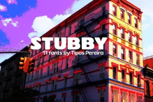 Stubby: The Relaxed Display Font for Small Business Branding