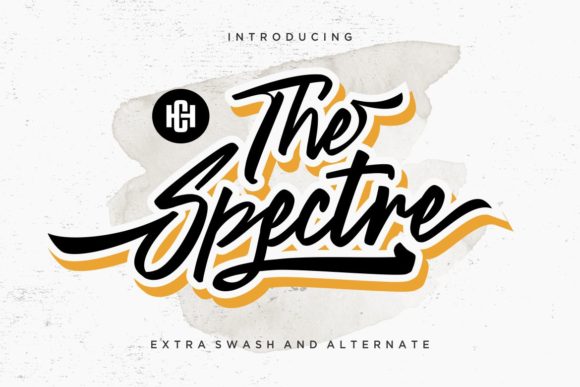 The Spectre: A Stunning Calligraphy Font for Modern Makers
