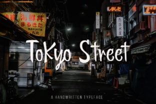 Tokyo Street Font: Elevate Your Brand with Bold Display Typography