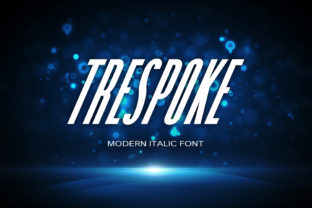 Trespoke: The Futuristic Display Font for Bold Campaigns