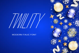 Twility: A Bold Display Font for Modern Web Design
