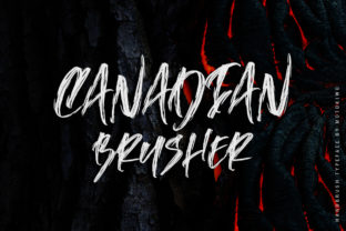 Using Canadian Brusher for Bold Web Typography