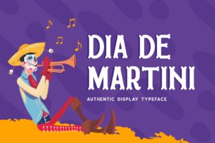 Using Dia De Martini for Playful Brand Identity Projects