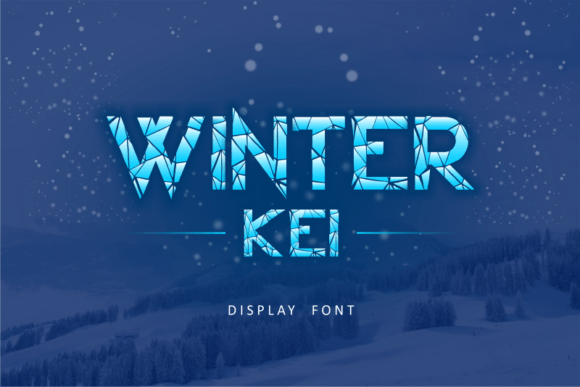 Winter Kei: The Bold Display Font for Scroll-Stopping Visuals