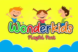 Wonderkids Typeface Review: A Playful Display Font for Brands